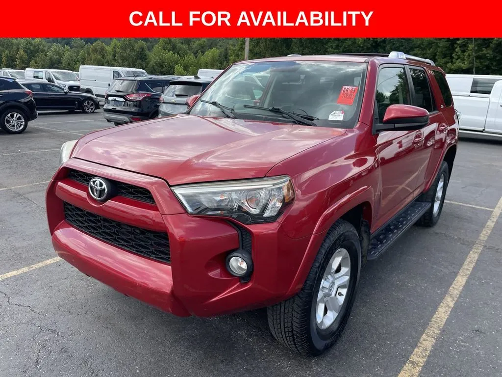 Red 2015 Toyota 4Runner SR5 for sale in Knoxville, TN