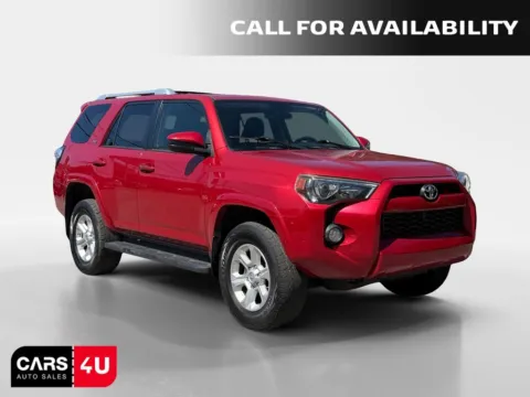 Red 2015 Toyota 4Runner SR5 for sale in Knoxville, TN