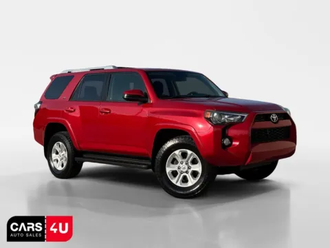 Red 2015 Toyota 4Runner SR5 for sale in Knoxville, TN