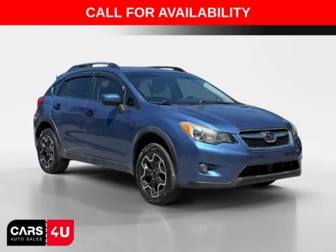 Blue 2015 Subaru XV Crosstrek 2.0i Premium for sale in Knoxville, TN