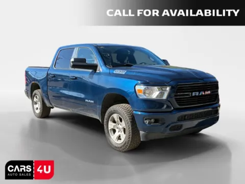 Blue 2019 Ram 1500 Big Horn/Lone Star for sale in Knoxville, TN
