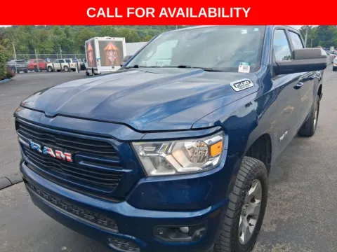 Blue 2019 Ram 1500 Big Horn/Lone Star for sale in Knoxville, TN