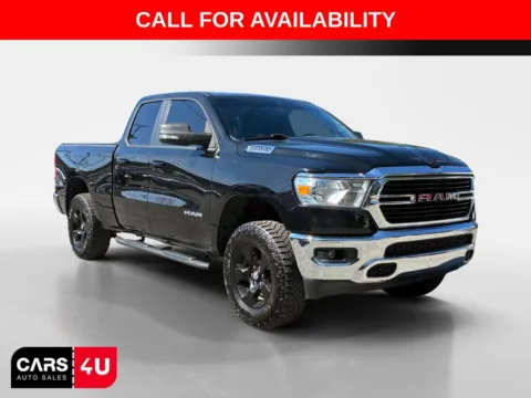 Black 2021 Ram 1500 Big Horn/Lone Star for sale in Knoxville, TN