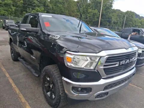Photos of 2021 Ram 1500 Big Horn/Lone Star for sale in Knoxville, TN at Cars 4 U LLC
