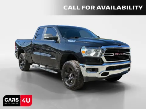 Black 2021 Ram 1500 Big Horn/Lone Star for sale in Knoxville, TN