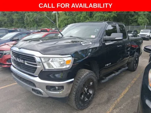 Black 2021 Ram 1500 Big Horn/Lone Star for sale in Knoxville, TN