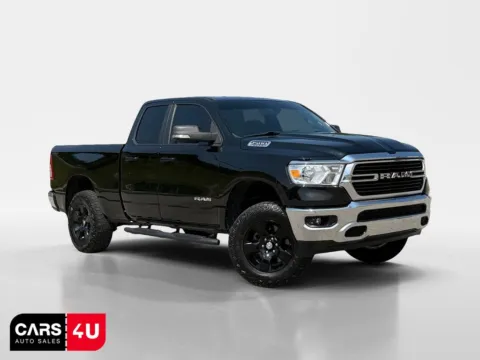 Black 2021 Ram 1500 Big Horn/Lone Star for sale in Knoxville, TN