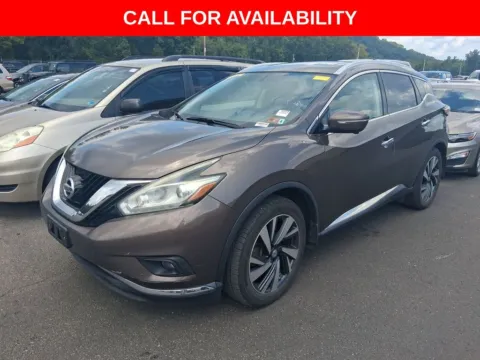 Brown 2015 Nissan Murano Platinum for sale in Knoxville, TN