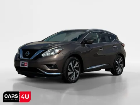 Another view of 2015 Nissan Murano Platinum for sale in Knoxville, TN at Cars 4 U LLC