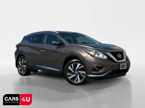 Brown 2015 Nissan Murano Platinum for sale in Knoxville, TN