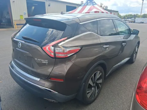 Another view of 2015 Nissan Murano Platinum for sale in Knoxville, TN at Cars 4 U LLC