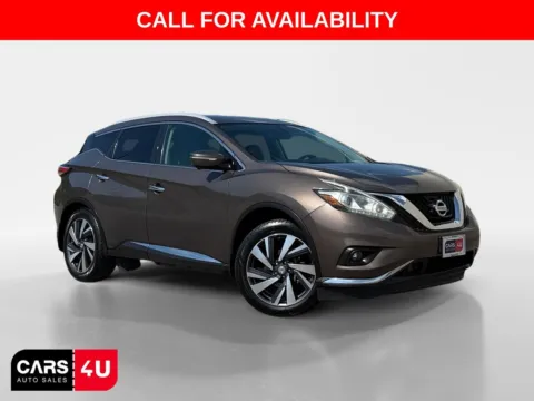 Brown 2015 Nissan Murano Platinum for sale in Knoxville, TN