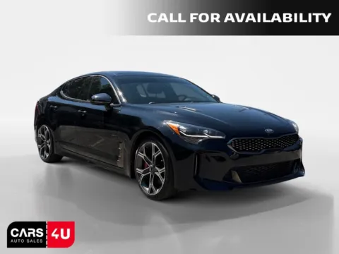 Black 2018 Kia Stinger GT1 for sale in Knoxville, TN