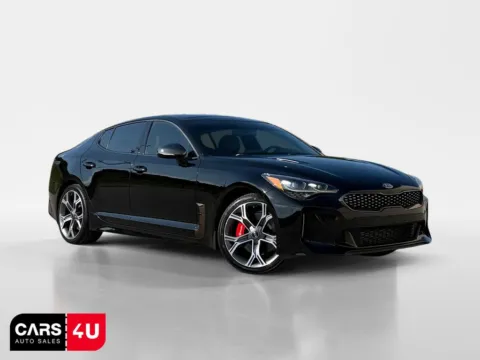 Black 2018 Kia Stinger GT1 for sale in Knoxville, TN