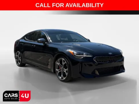 Black 2018 Kia Stinger GT1 for sale in Knoxville, TN