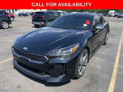 Black 2018 Kia Stinger GT1 for sale in Knoxville, TN