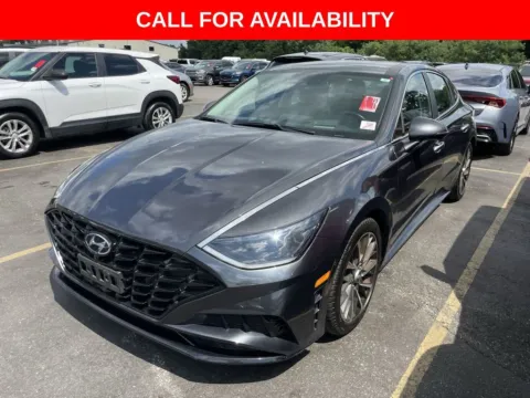 Gray 2021 Hyundai Sonata Limited for sale in Knoxville, TN