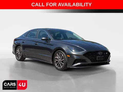 Gray 2021 Hyundai Sonata Limited for sale in Knoxville, TN