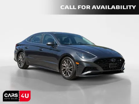 Gray 2021 Hyundai Sonata Limited for sale in Knoxville, TN