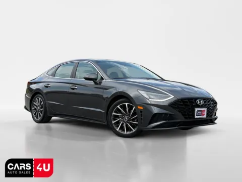 Gray 2021 Hyundai Sonata Limited for sale in Knoxville, TN