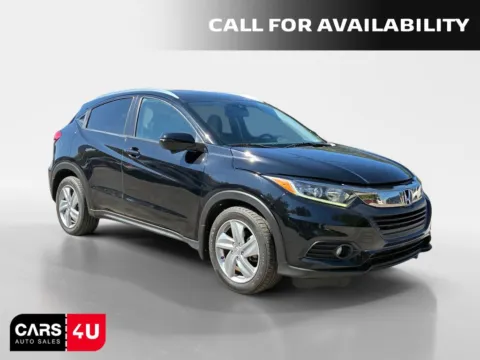 Black 2019 Honda HR-V EX-L for sale in Knoxville, TN