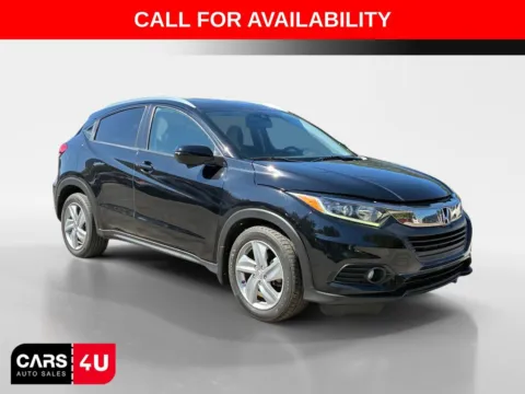 Black 2019 Honda HR-V EX-L for sale in Knoxville, TN