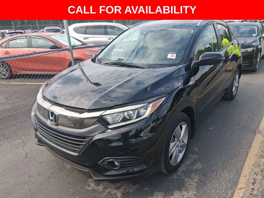 Black 2019 Honda HR-V EX-L for sale in Knoxville, TN