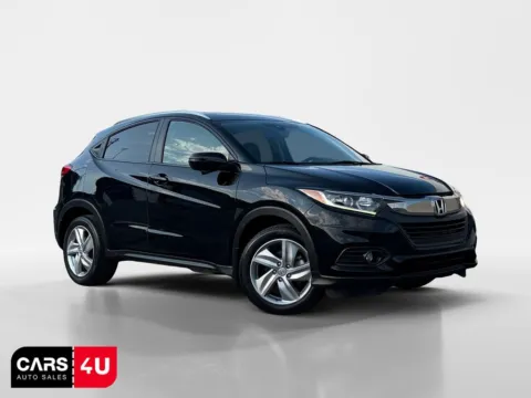 Black 2019 Honda HR-V EX-L for sale in Knoxville, TN