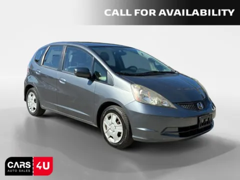 Silver 2013 Honda Fit for sale in Knoxville, TN