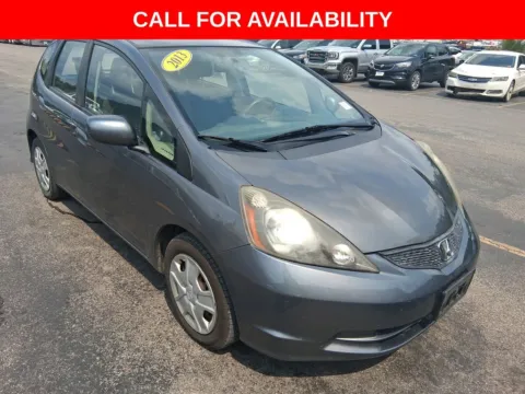 Gray 2013 Honda Fit for sale in Knoxville, TN