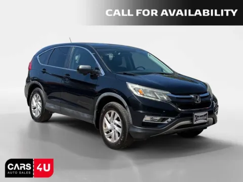 Black 2016 Honda CR-V EX for sale in Knoxville, TN