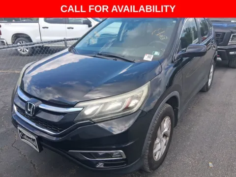 Black 2016 Honda CR-V EX for sale in Knoxville, TN