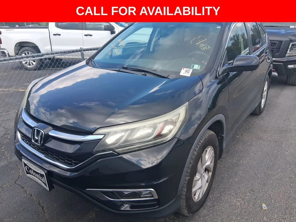 Black 2016 Honda CR-V EX for sale in Knoxville, TN