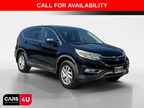 Black 2016 Honda CR-V EX for sale in Knoxville, TN