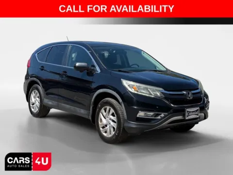 Black 2016 Honda CR-V EX for sale in Knoxville, TN