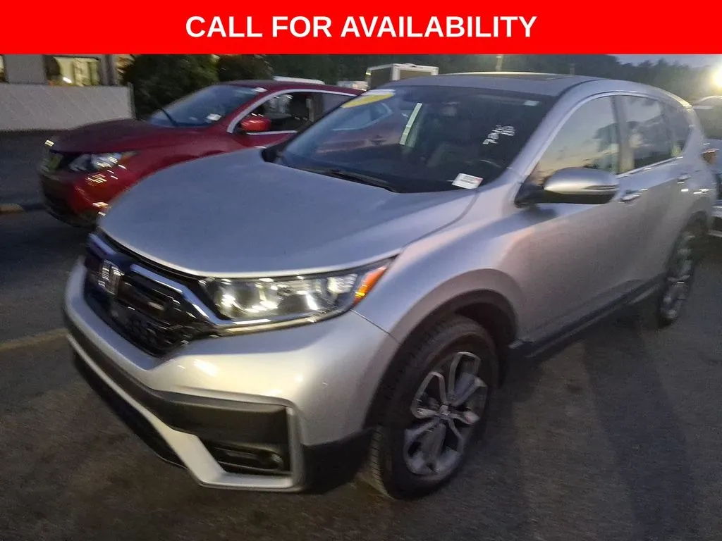 Silver 2020 Honda CR-V EX-L for sale in Knoxville, TN