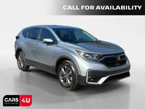 Silver 2020 Honda CR-V EX-L for sale in Knoxville, TN