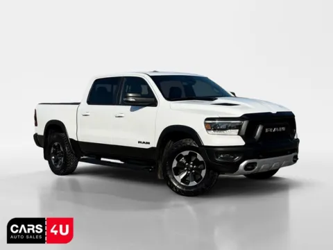 White 2020 Ram 1500 Rebel for sale in Knoxville, TN