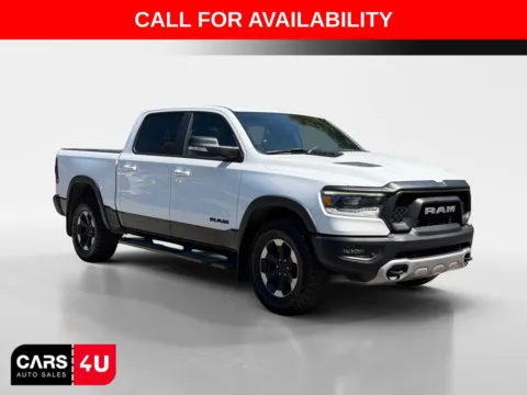 White 2020 Ram 1500 Rebel for sale in Knoxville, TN