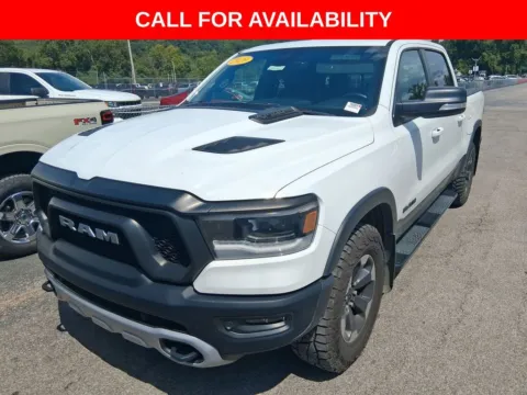 White 2020 Ram 1500 Rebel for sale in Knoxville, TN