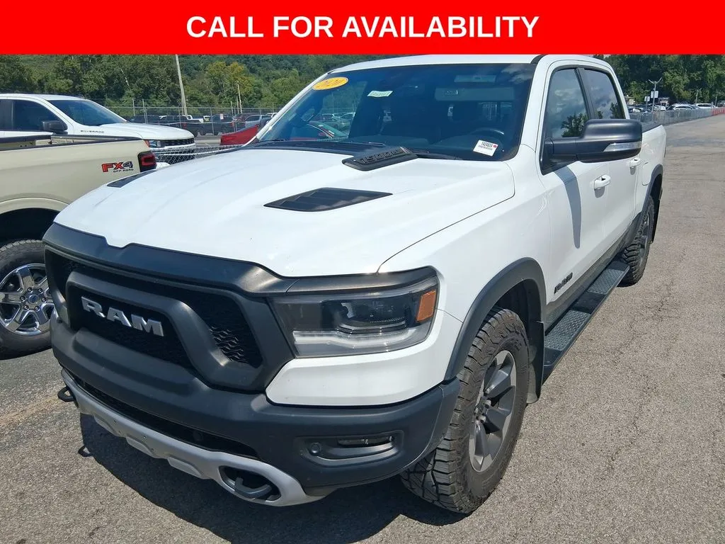 White 2020 Ram 1500 Rebel for sale in Knoxville, TN