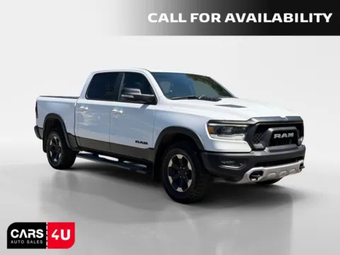 White 2020 Ram 1500 Rebel for sale in Knoxville, TN