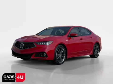 Another view of 2018 Acura TLX 3.5L V6 for sale in Knoxville, TN at Cars 4 U LLC