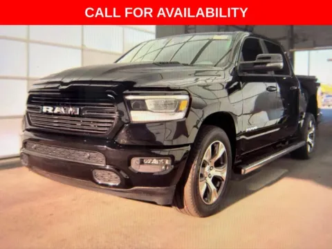 Black 2023 Ram 1500 Laramie for sale in Knoxville, TN