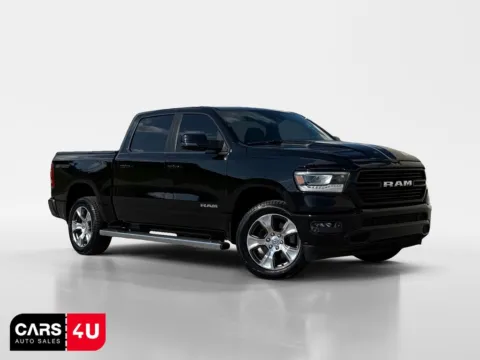 Black 2023 Ram 1500 Laramie for sale in Knoxville, TN