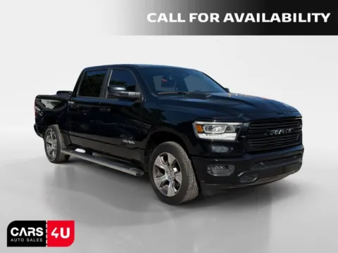 Black 2023 Ram 1500 Laramie for sale in Knoxville, TN