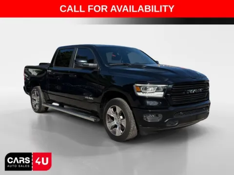 Black 2023 Ram 1500 Laramie for sale in Knoxville, TN