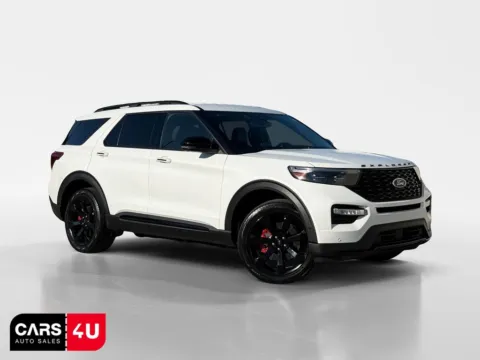 White 2023 Ford Explorer ST for sale in Knoxville, TN