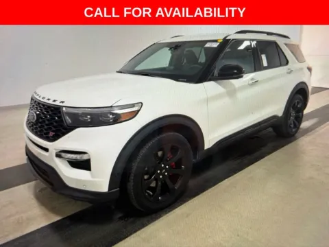 White 2023 Ford Explorer ST for sale in Knoxville, TN