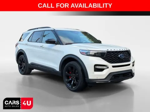 White 2023 Ford Explorer ST for sale in Knoxville, TN
